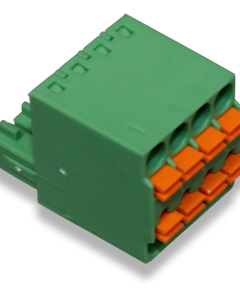 Twin plug 4-pin f/CAN bus base computer 103